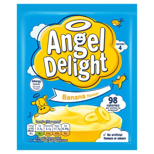 Angel Delight Banana Instant Dessert Mix thumbnail 2