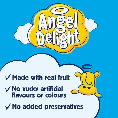 Angel Delight Banana Instant Dessert Mix thumbnail 4