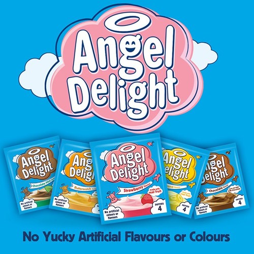 Angel Delight Banana Instant Dessert Mix thumbnail 5