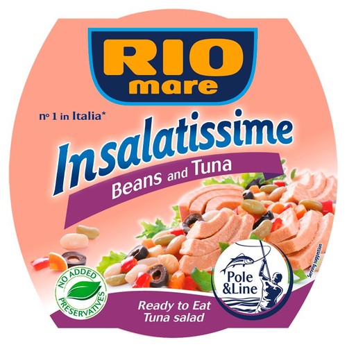 Rio Mare MSC Tuna & Bean Salad thumbnail 2