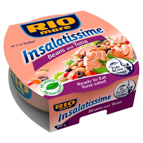 Rio Mare MSC Tuna & Bean Salad thumbnail 3