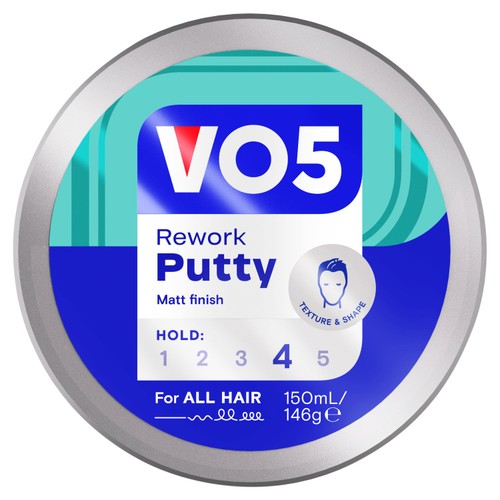 VO5 Extreme Style Rework Putty thumbnail 2