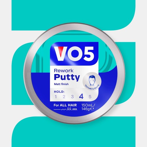 VO5 Extreme Style Rework Putty thumbnail 8