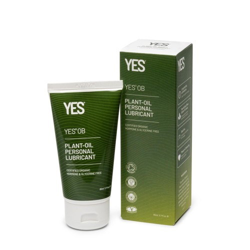 YES OB Organic Plant-Oil Natural Personal Lubricant thumbnail 2