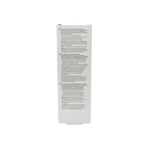YES OB Organic Plant-Oil Natural Personal Lubricant thumbnail 3