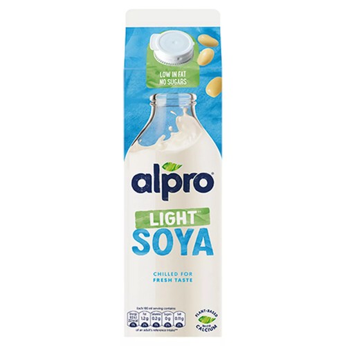 Alpro Soya Light Chilled Dairy Free Drink thumbnail 2