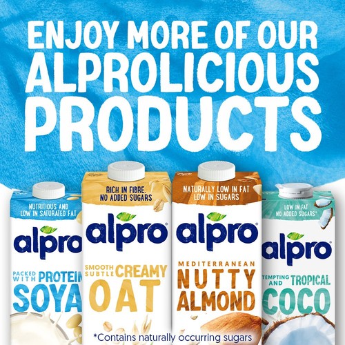 Alpro Soya Light Chilled Dairy Free Drink thumbnail 5