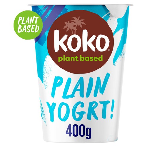 Koko Dairy Free Plain Yoghurt