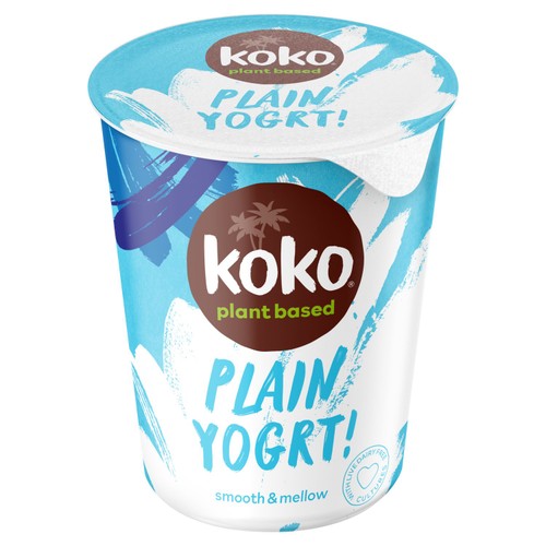 Koko Dairy Free Plain Yogurt Alternative thumbnail 2