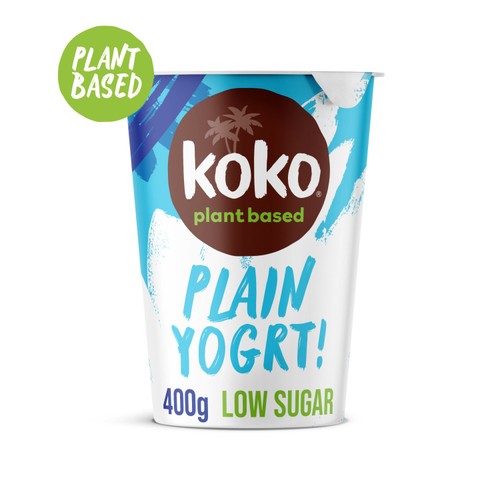 Koko Dairy Free Plain Yogurt Alternative thumbnail 3
