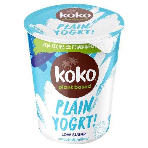 Koko Dairy Free Plain Yogurt Alternative thumbnail 4