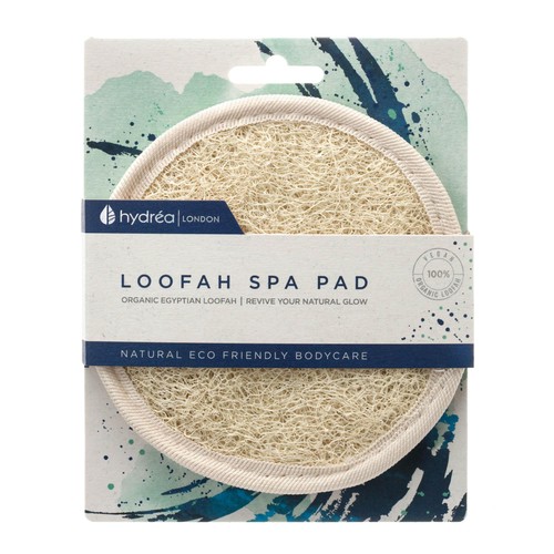 Hydrea London Organic Egyptian Loofah Dual Sided Body Pad thumbnail 2