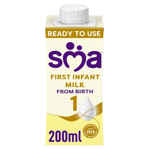 SMA Pro First Infant Milk From Birth