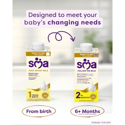 SMA Pro First Infant Milk From Birth thumbnail 3