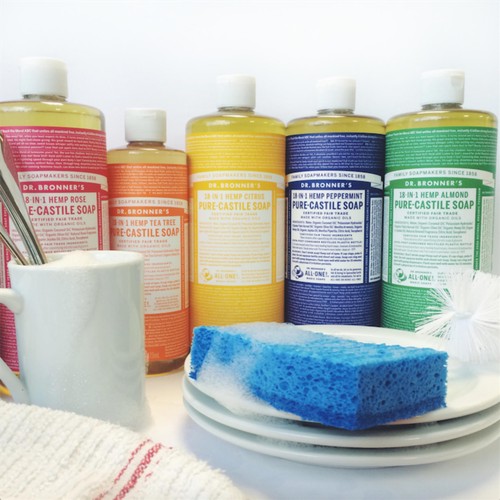 Dr Bronner's Citrus Organic All-One Magic Soap thumbnail 7