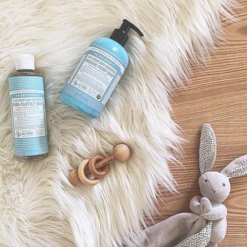 Dr Bronner's Baby Mild Organic All-One Magic Soap thumbnail 4