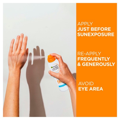 Ambre Solaire SPF 50+ Sensitive Dry Mist Sun Cream Spray thumbnail 4