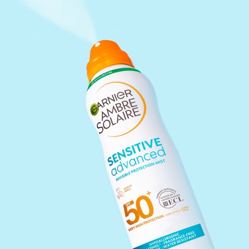Ambre Solaire SPF 50+ Sensitive Dry Mist Sun Cream Spray thumbnail 9
