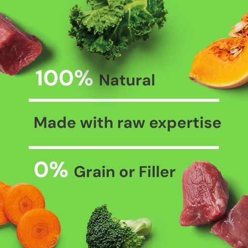 Nutriment Lamb Formula Raw Dog Food thumbnail 4