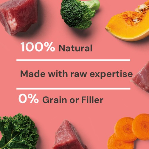 Nutriment Beef Formula Raw Dog Food thumbnail 5