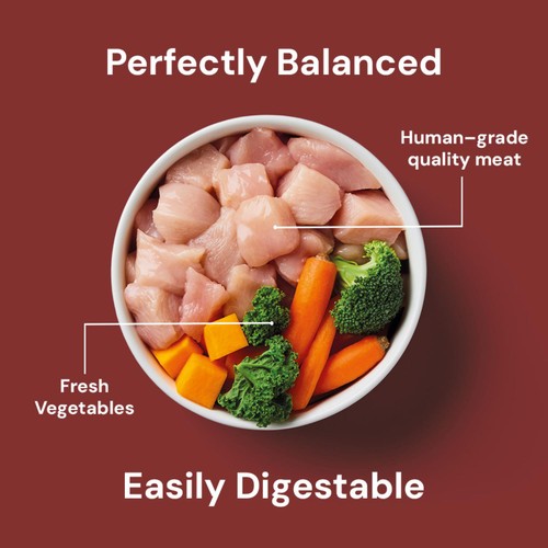 Nutriment Chicken Formula Raw Dog Food thumbnail 2