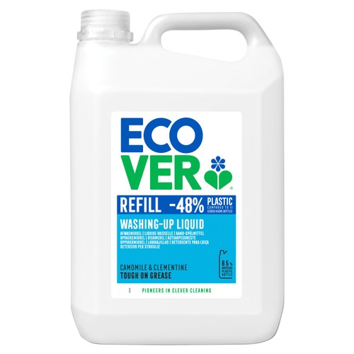 Ecover Washing Up Liquid Camomile & Clementine 5L