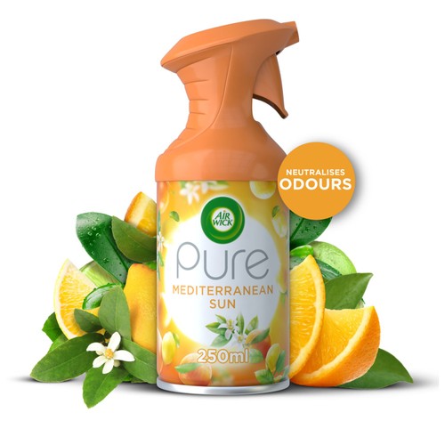 Airwick Pure Air Freshener Mediterranean Sun