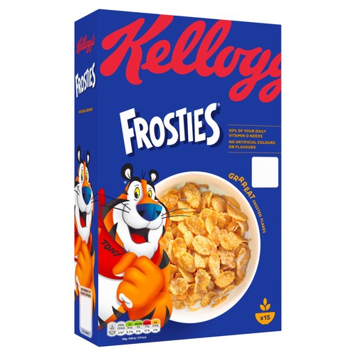Kellogg's Frosties Breakfast Cereal thumbnail 2