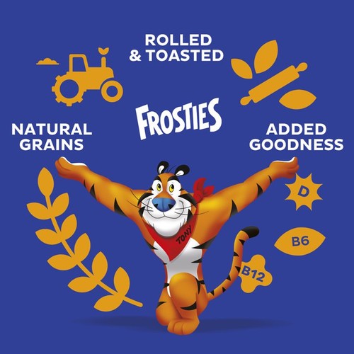Kellogg's Frosties Breakfast Cereal thumbnail 3