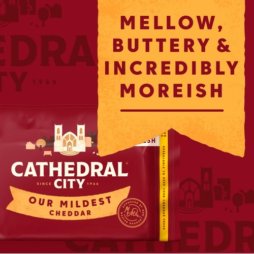 Cathedral City Mild Cheddar Cheese thumbnail 3