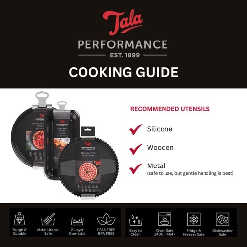 Tala Non-stick 23cm Square Cake Tin  thumbnail 7