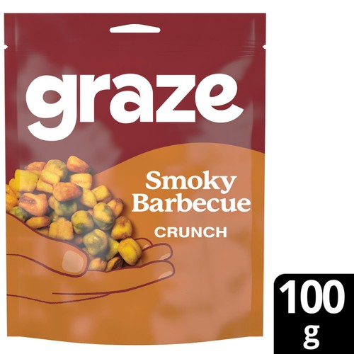 Graze Vegan BBQ Mixed Sharing Snacks