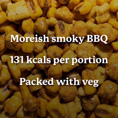 Graze Smoky BBQ Crunch Sharing Bag Snack thumbnail 5