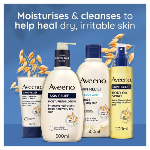 Aveeno Skin Relief Soothing Shampoo for a Dry Sensitive Scalp thumbnail 2