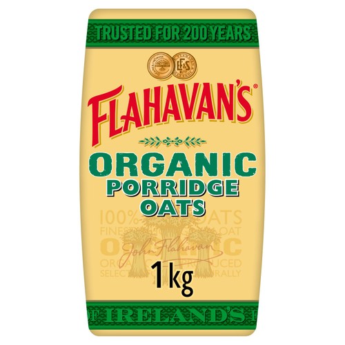 Flahavan's Organic Porridge Oats thumbnail 4