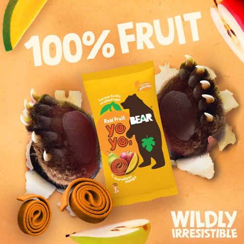 BEAR Fruit Yoyos Mango Family Pack thumbnail 2