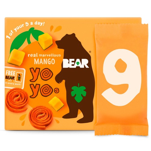 BEAR Fruit Yoyos Mango Family Pack thumbnail 4