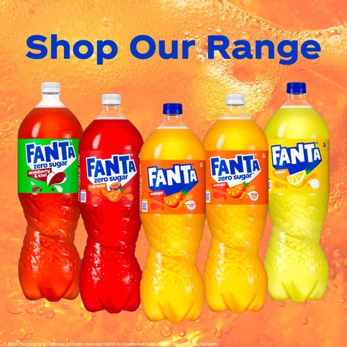 Fanta Zero Fruit Twist  thumbnail 3