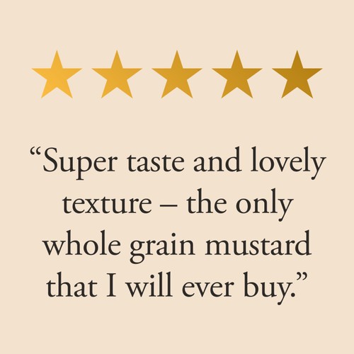 Wilkin & Sons Tiptree Wholegrain Mustard thumbnail 4