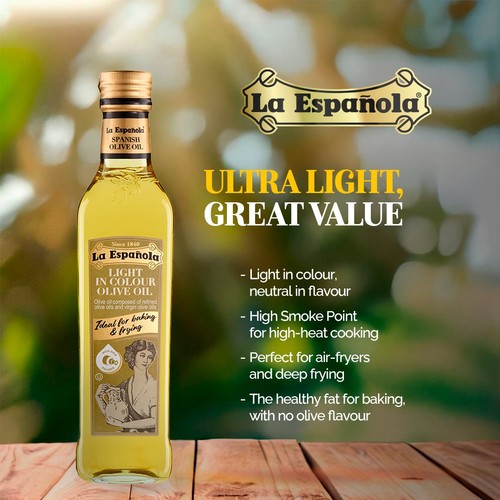 La Espanola Light in Colour Olive Oil thumbnail 5