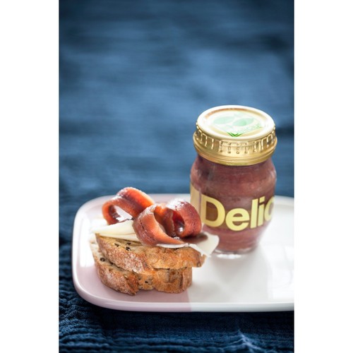 Delicius Anchovy Fillets in Olive Oil thumbnail 2