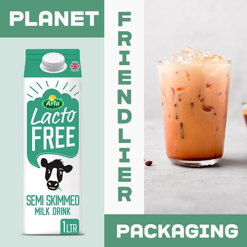 Arla LactoFREE Semi Skimmed Milk Drink thumbnail 4