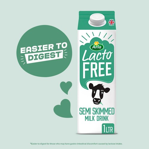 Arla LactoFREE Semi Skimmed Milk Drink thumbnail 5