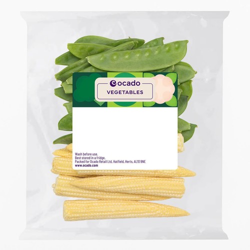 Ocado Baby Corn & Mangetout thumbnail 2