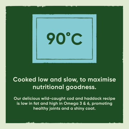 Beco Pets Eco Conscious Cod & Haddock Dry Dog Food thumbnail 6
