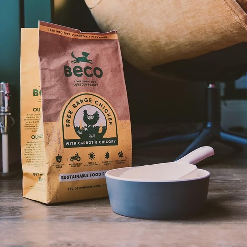 Beco Pets Eco Conscious Free Range Chicken Dry Dog Food thumbnail 4