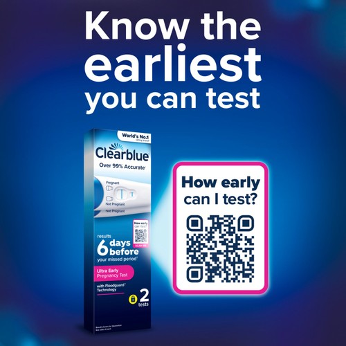 Clearblue Visual Early Detection Pregnancy Test thumbnail 6