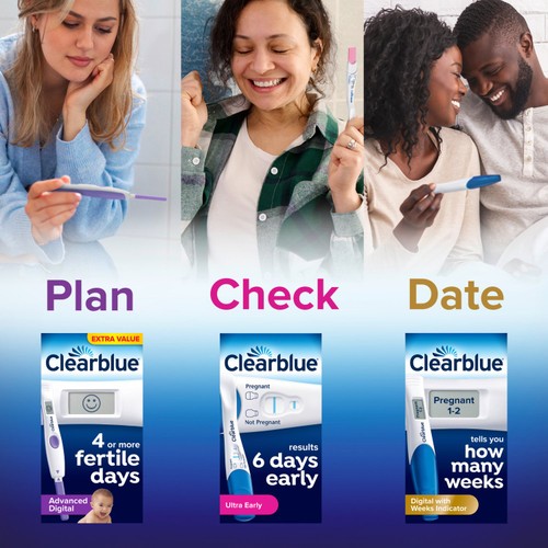Clearblue Visual Early Detection Pregnancy Test thumbnail 7