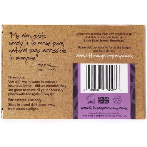 Little Soap Company Organic Bar Soap Lavender thumbnail 2