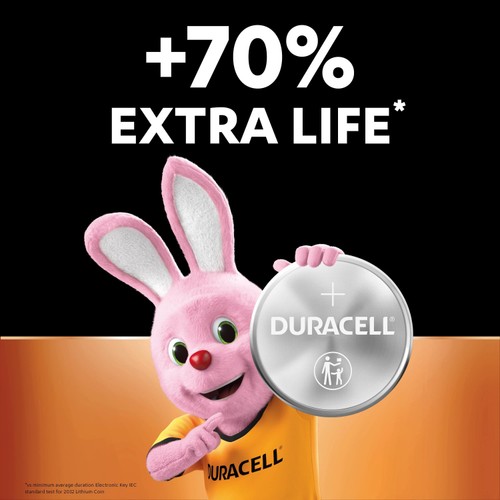 Duracell Specialty CR-2032 Lithium Coin Battery thumbnail 3